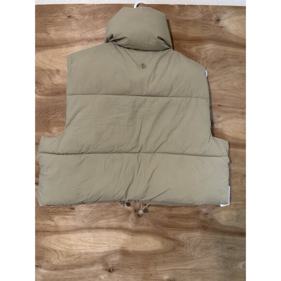 NWT SIMPLY SOUTHERN PUFFY FULL ZIP VEST JACKET XL / XXL - Picture 2 of 11